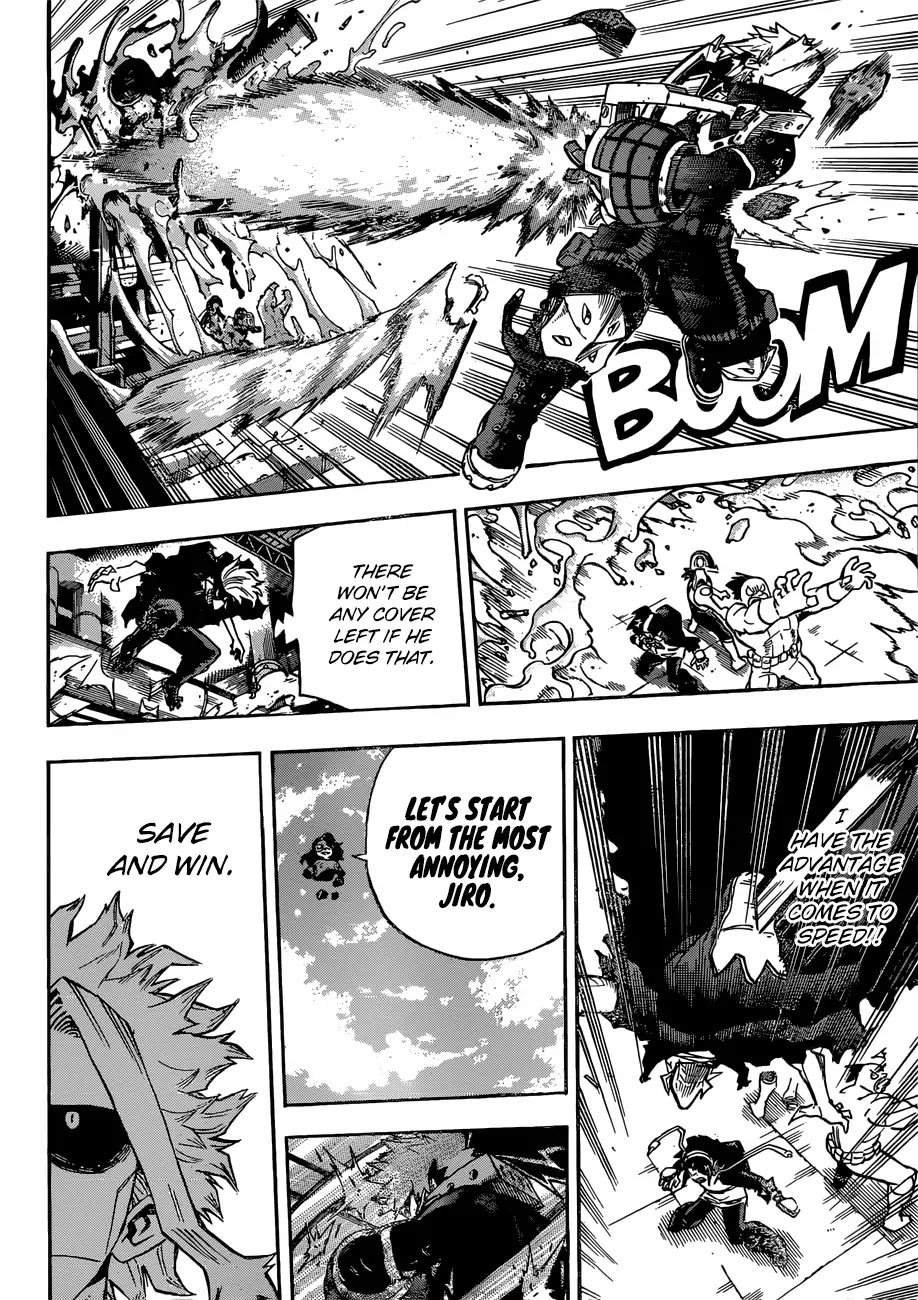 Boku no Hero Academia Chapter 207 page 13 - Chapter 207: Preemptive Victory!