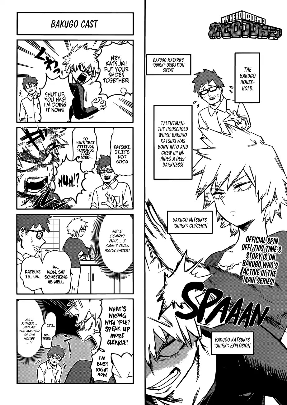 Boku no Hero Academia Chapter 207 page 15 - Chapter 207: Preemptive Victory!