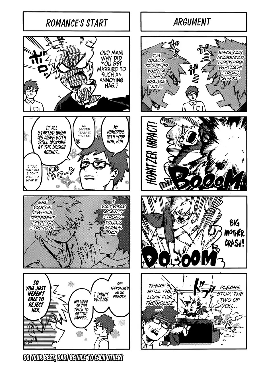 Boku no Hero Academia Chapter 207 page 16 - Chapter 207: Preemptive Victory!
