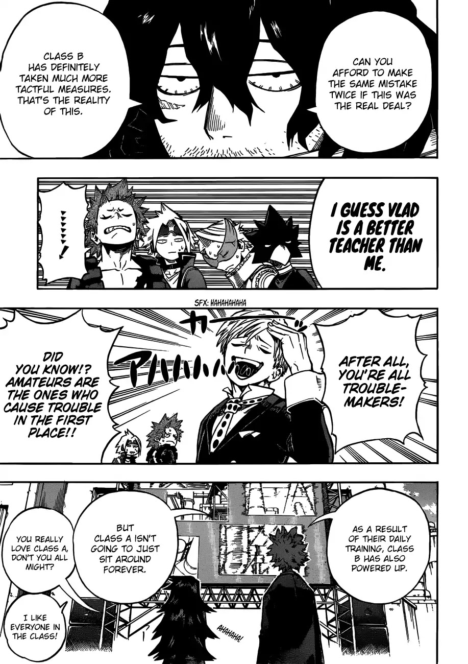 Boku no Hero Academia Chapter 207 page 4 - Chapter 207: Preemptive Victory!