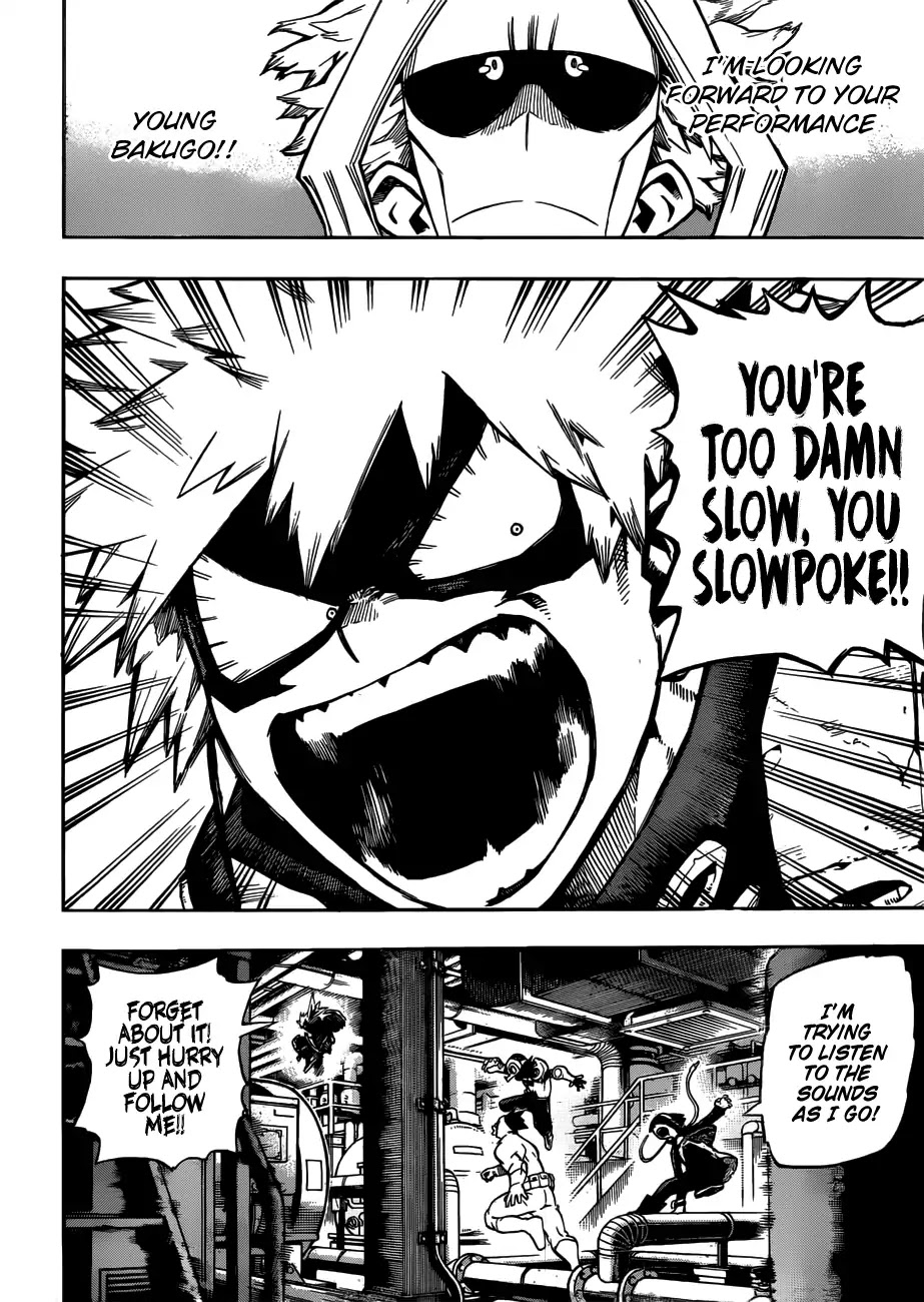 Boku no Hero Academia Chapter 207 page 5 - Chapter 207: Preemptive Victory!