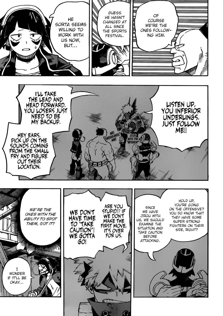 Boku no Hero Academia Chapter 207 page 6 - Chapter 207: Preemptive Victory!