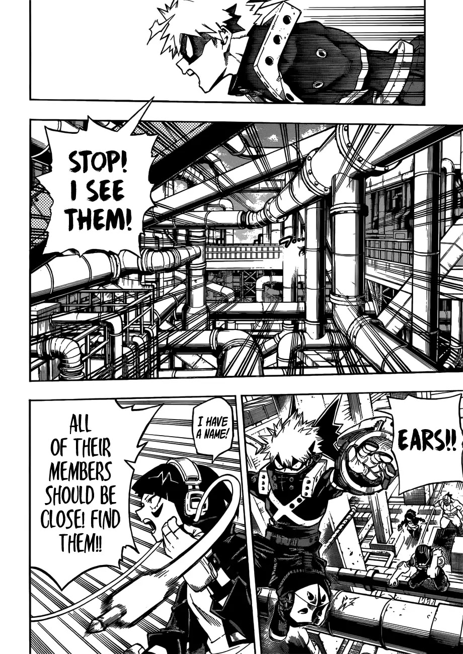 Boku no Hero Academia Chapter 207 page 7 - Chapter 207: Preemptive Victory!
