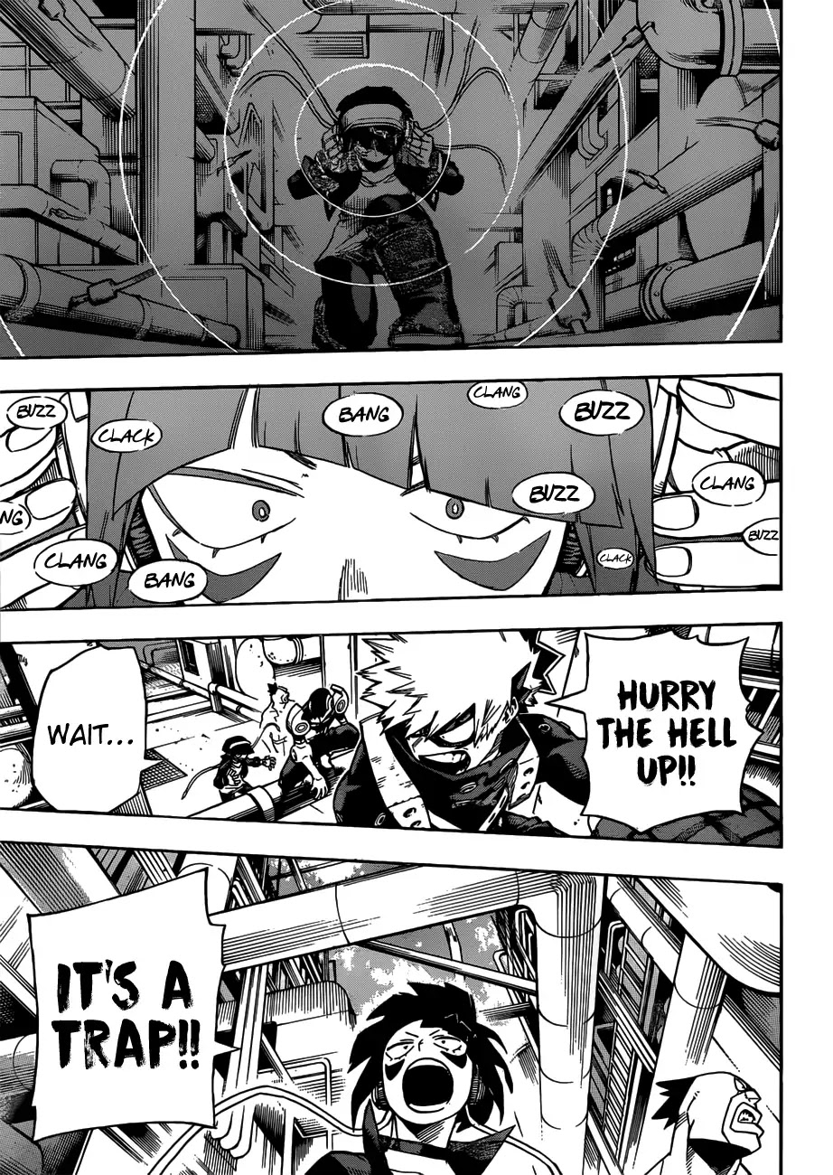 Boku no Hero Academia Chapter 207 page 8 - Chapter 207: Preemptive Victory!