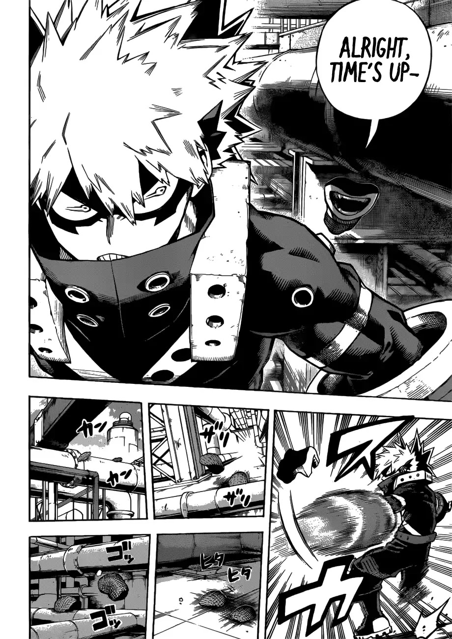 Boku no Hero Academia Chapter 207 page 9 - Chapter 207: Preemptive Victory!