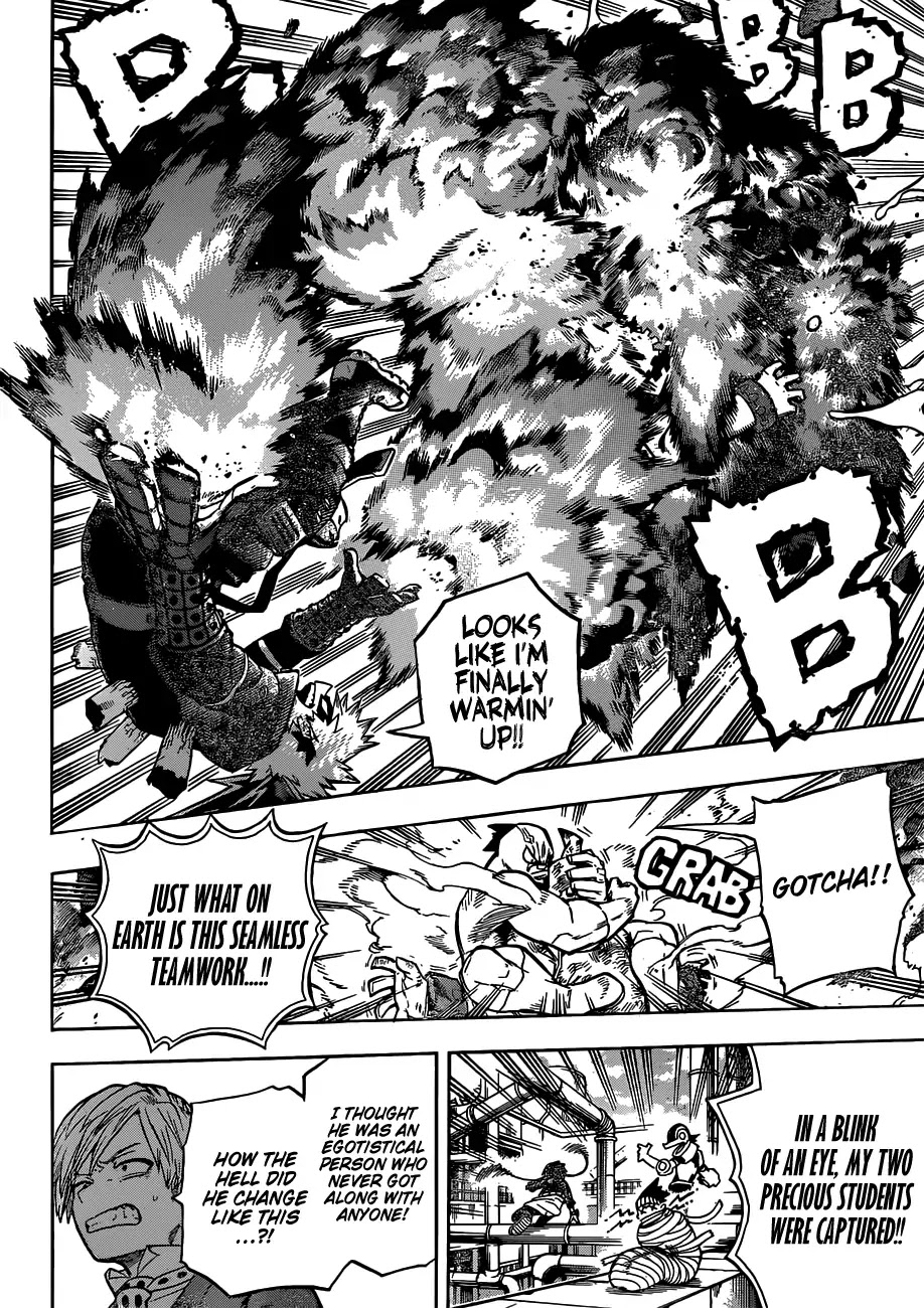Boku no Hero Academia Chapter 208 page 10 - Chapter 208: The Results of Round 4