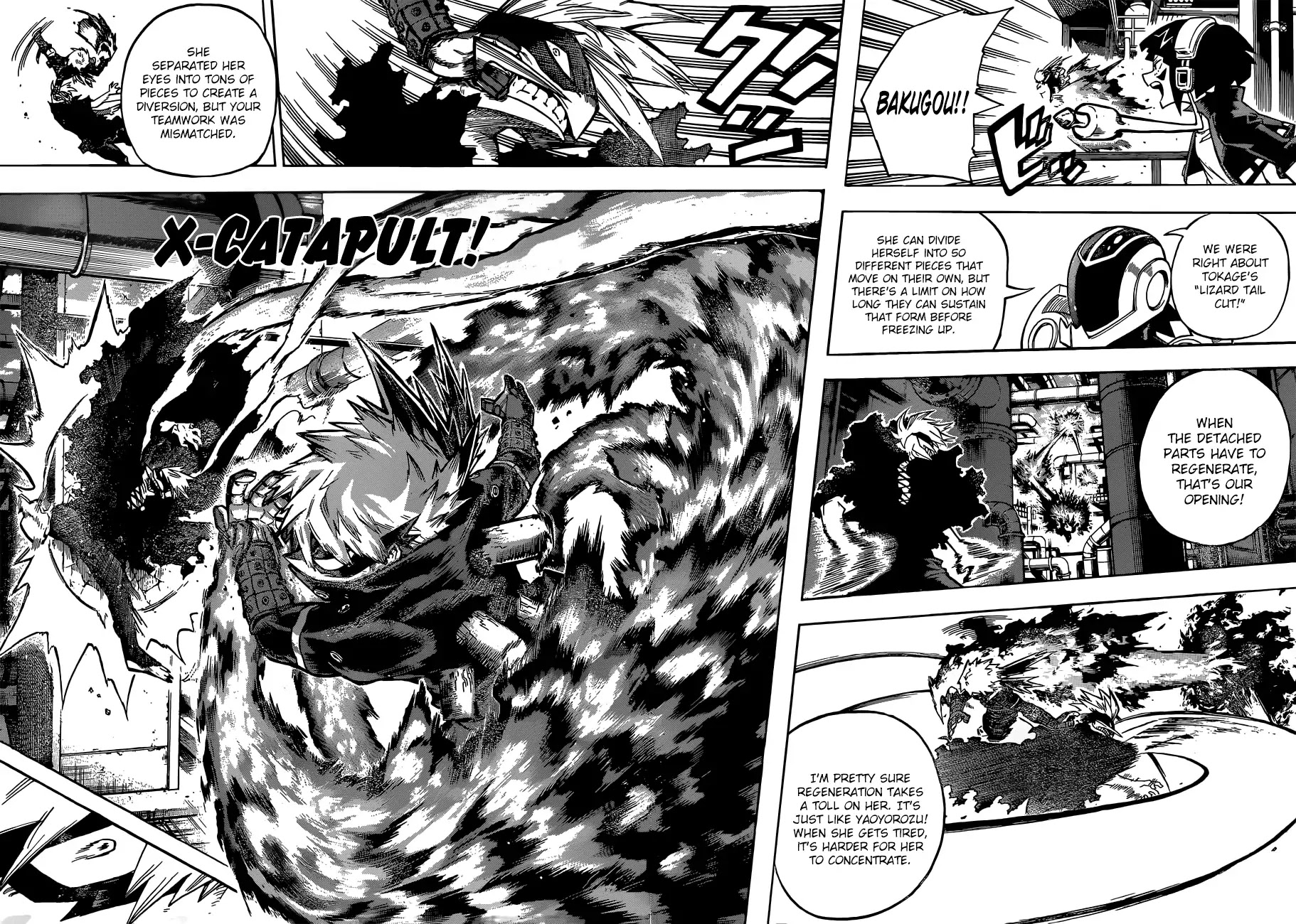 Boku no Hero Academia Chapter 208 page 12 - Chapter 208: The Results of Round 4