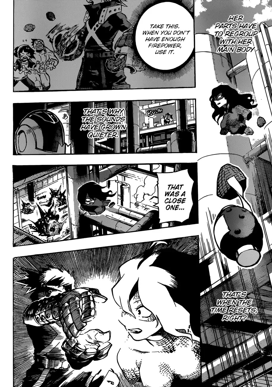 Boku no Hero Academia Chapter 208 page 13 - Chapter 208: The Results of Round 4