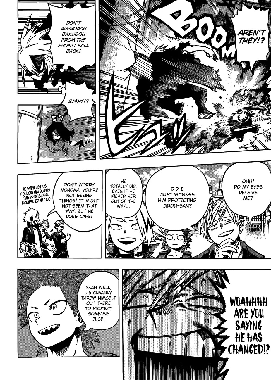 Boku no Hero Academia Chapter 208 page 3 - Chapter 208: The Results of Round 4