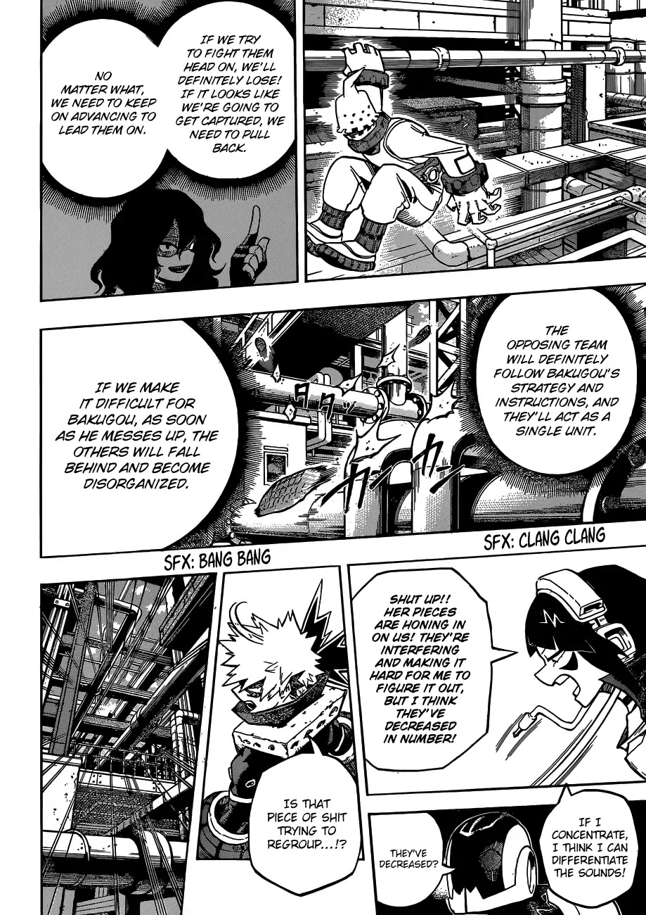 Boku no Hero Academia Chapter 208 page 5 - Chapter 208: The Results of Round 4