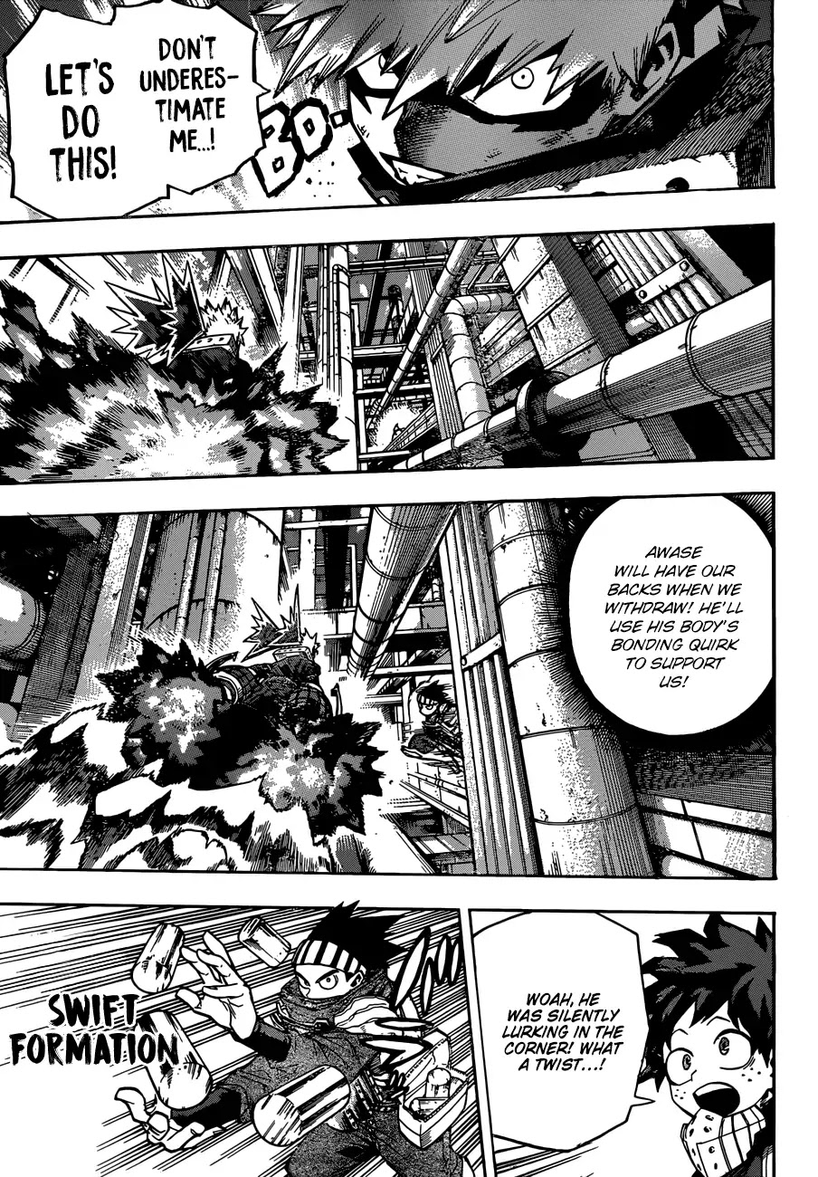 Boku no Hero Academia Chapter 208 page 6 - Chapter 208: The Results of Round 4