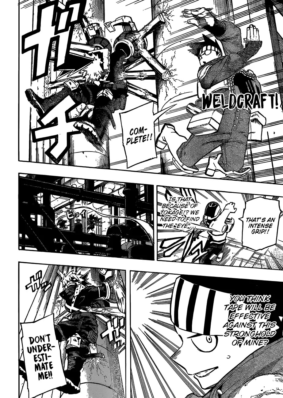 Boku no Hero Academia Chapter 208 page 7 - Chapter 208: The Results of Round 4