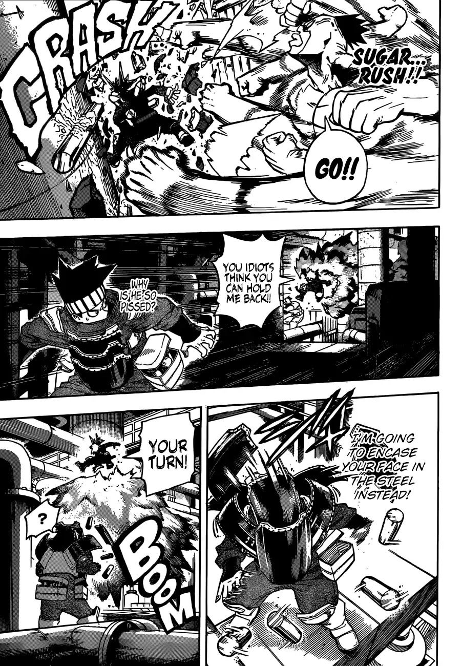 Boku no Hero Academia Chapter 208 page 8 - Chapter 208: The Results of Round 4