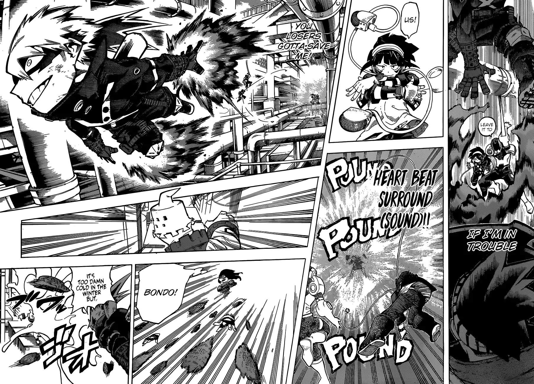 Boku no Hero Academia Chapter 208 page 9 - Chapter 208: The Results of Round 4