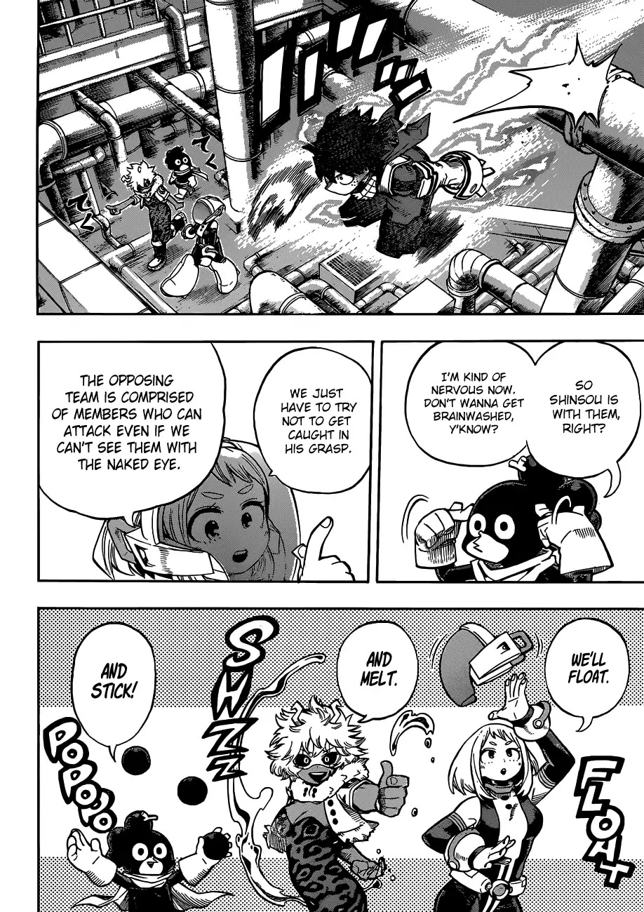 Boku no Hero Academia Chapter 209 page 11 - Chapter 209: The Start of the 5th Round