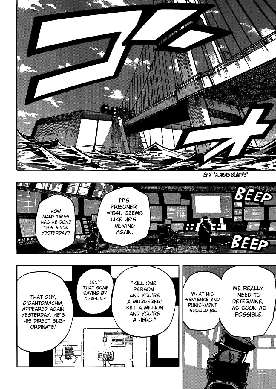 Boku no Hero Academia Chapter 209 page 15 - Chapter 209: The Start of the 5th Round
