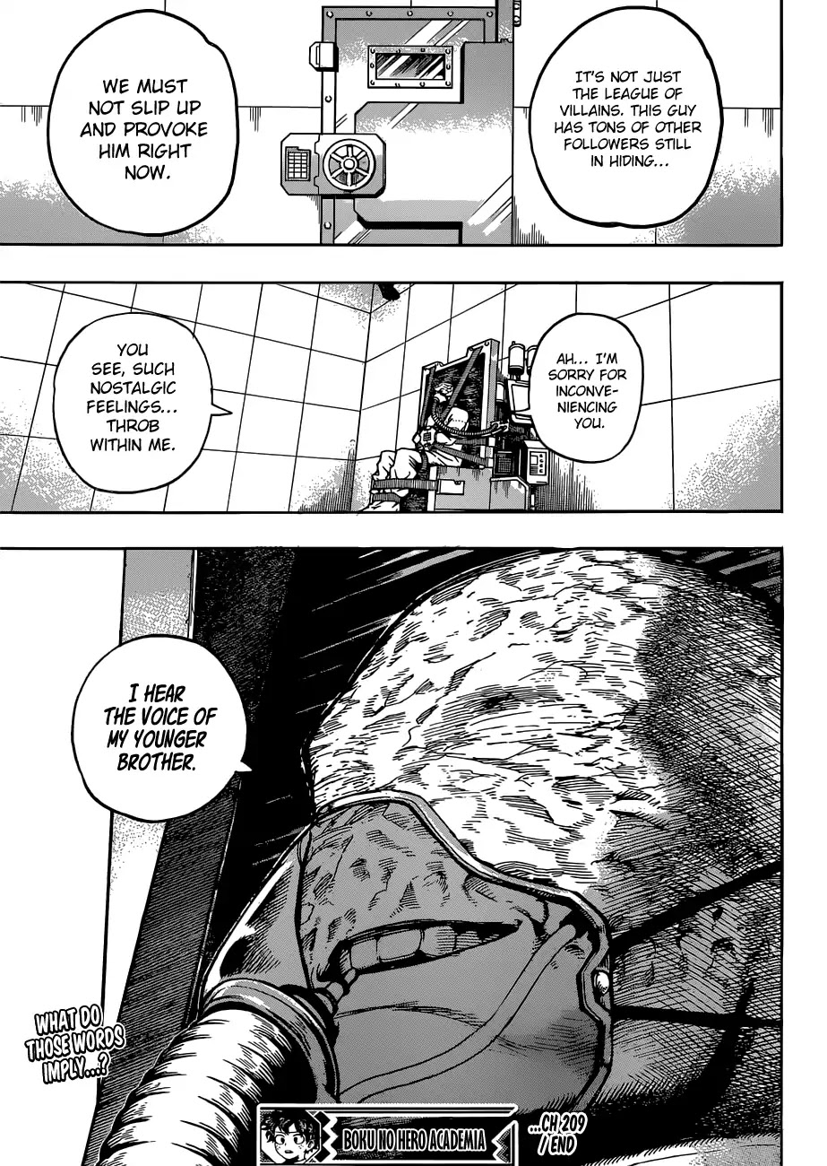 Boku no Hero Academia Chapter 209 page 16 - Chapter 209: The Start of the 5th Round
