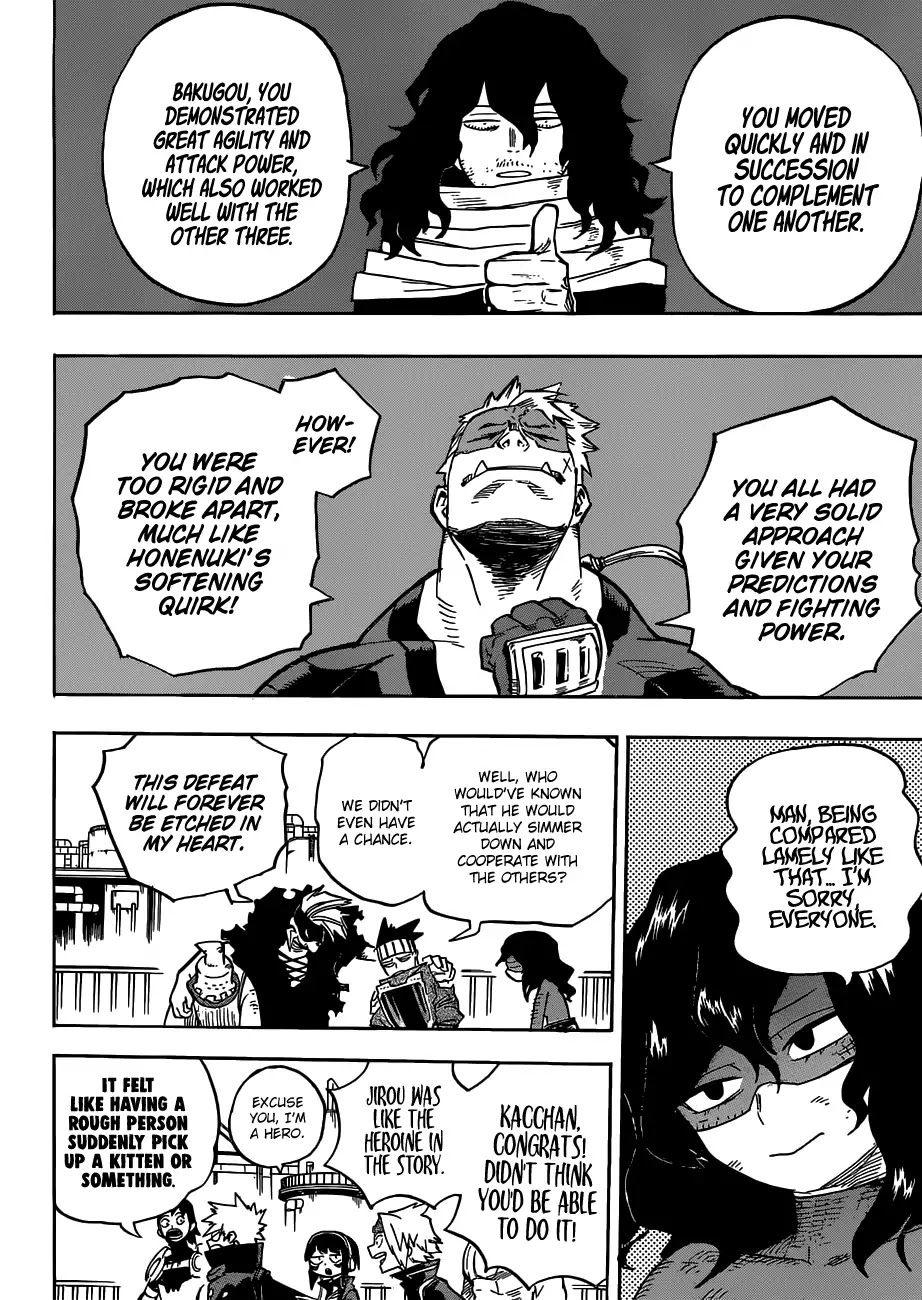 Boku no Hero Academia Chapter 209 page 3 - Chapter 209: The Start of the 5th Round