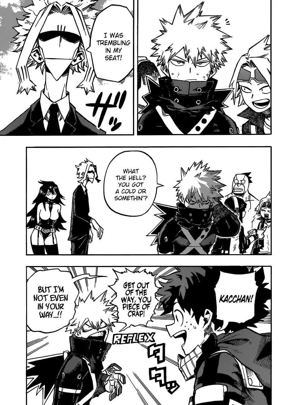 Boku no Hero Academia Chapter 209 page 4 - Chapter 209: The Start of the 5th Round