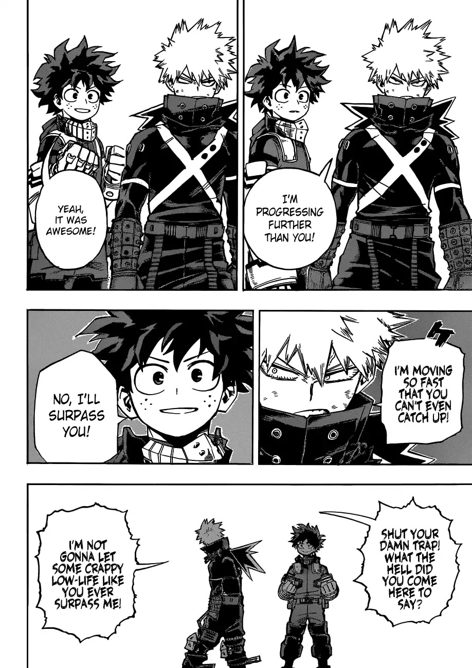Boku no Hero Academia Chapter 209 page 5 - Chapter 209: The Start of the 5th Round