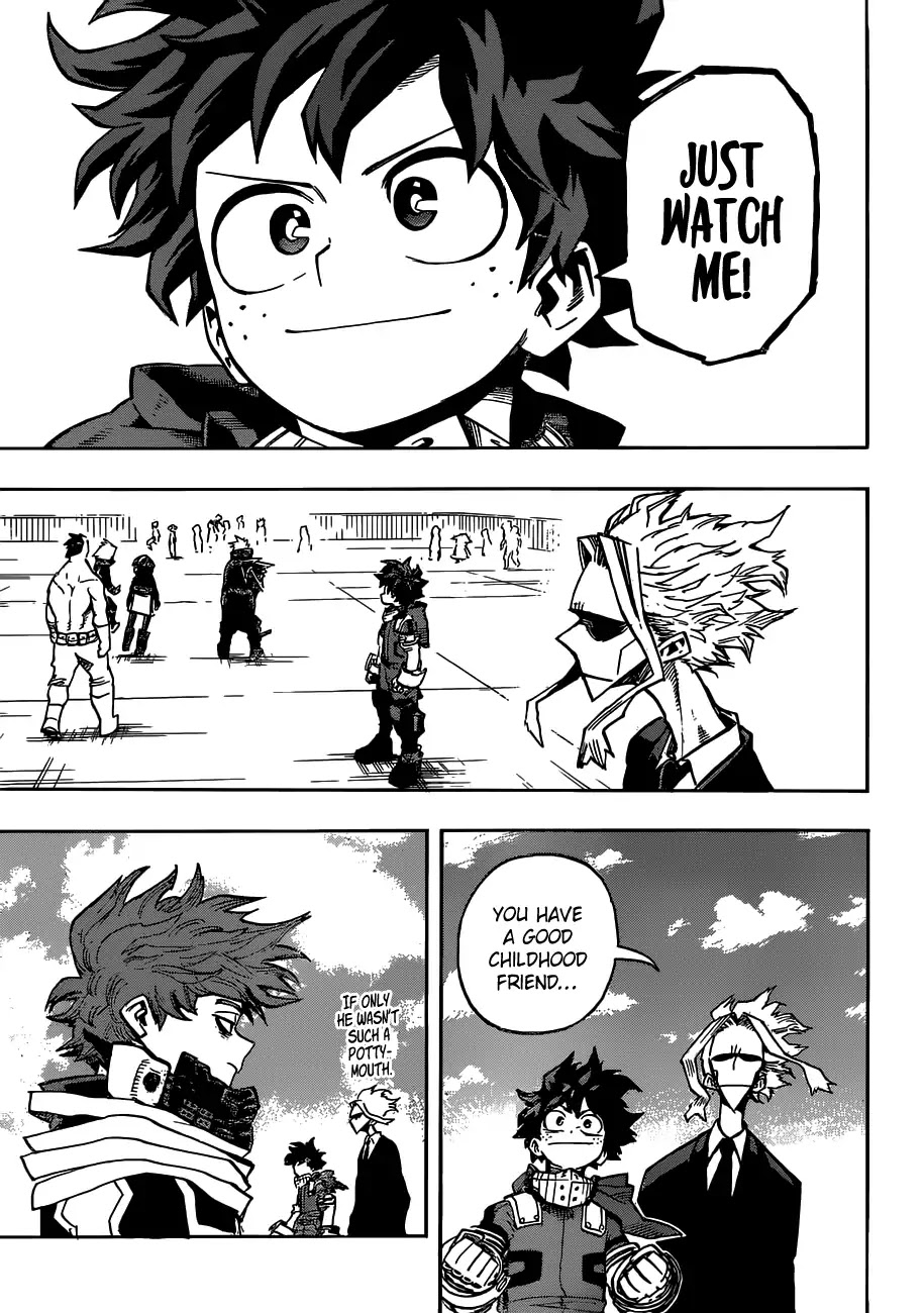 Boku no Hero Academia Chapter 209 page 6 - Chapter 209: The Start of the 5th Round