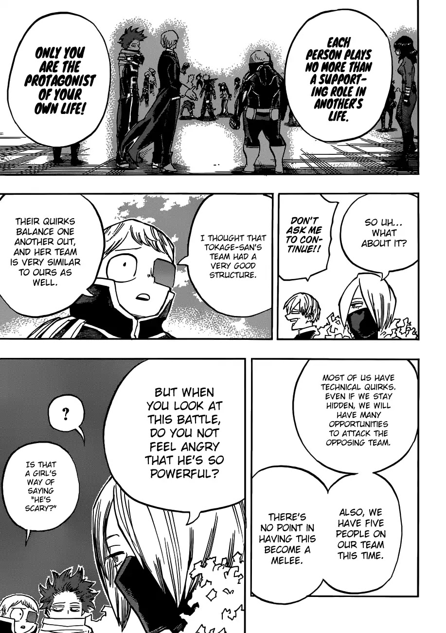 Boku no Hero Academia Chapter 209 page 8 - Chapter 209: The Start of the 5th Round