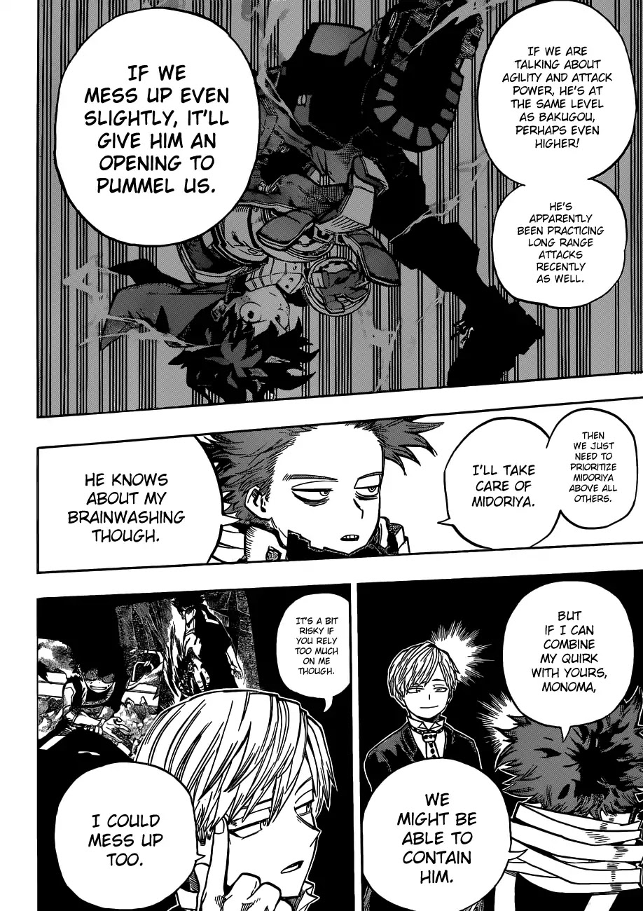 Boku no Hero Academia Chapter 209 page 9 - Chapter 209: The Start of the 5th Round