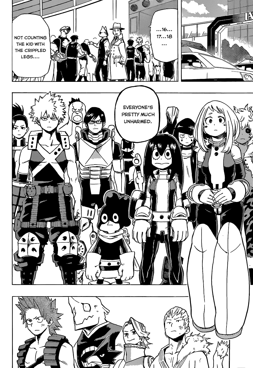 Boku no Hero Academia Chapter 21 page 10 - Chapter 21: Upon Each of Their Chests