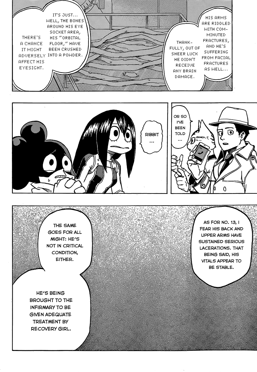 Boku no Hero Academia Chapter 21 page 12 - Chapter 21: Upon Each of Their Chests