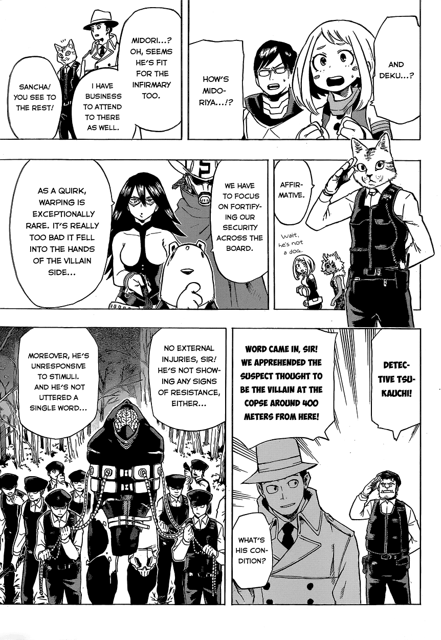 Boku no Hero Academia Chapter 21 page 13 - Chapter 21: Upon Each of Their Chests