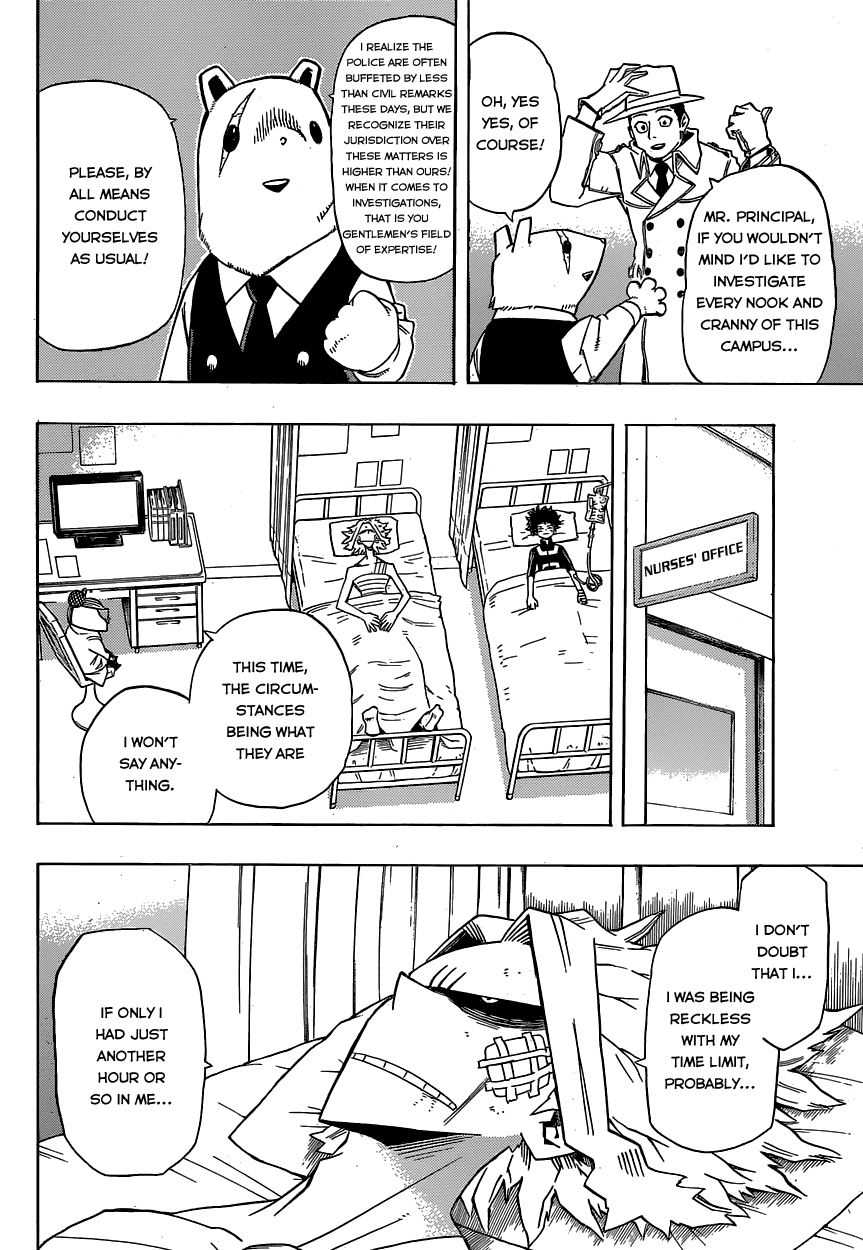 Boku no Hero Academia Chapter 21 page 14 - Chapter 21: Upon Each of Their Chests