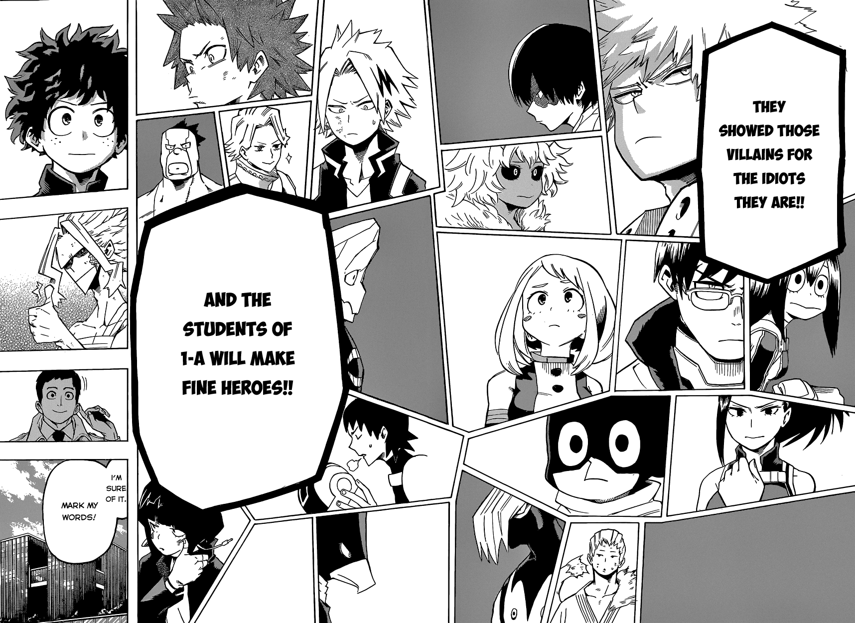 Boku no Hero Academia Chapter 21 page 18 - Chapter 21: Upon Each of Their Chests