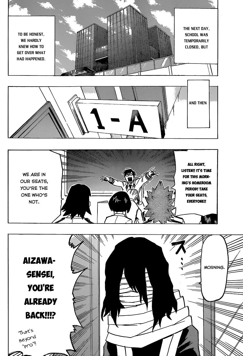 Boku no Hero Academia Chapter 21 page 19 - Chapter 21: Upon Each of Their Chests