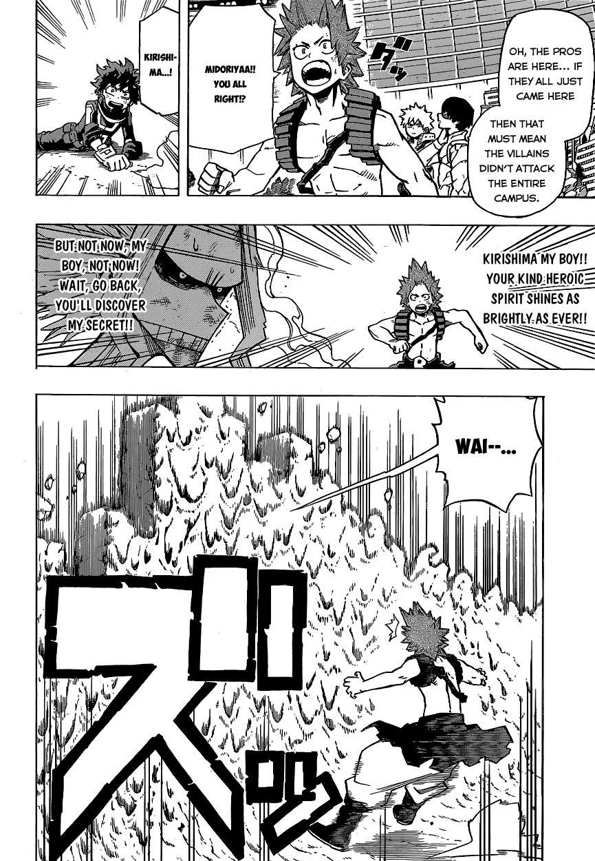 Boku no Hero Academia Chapter 21 page 4 - Chapter 21: Upon Each of Their Chests