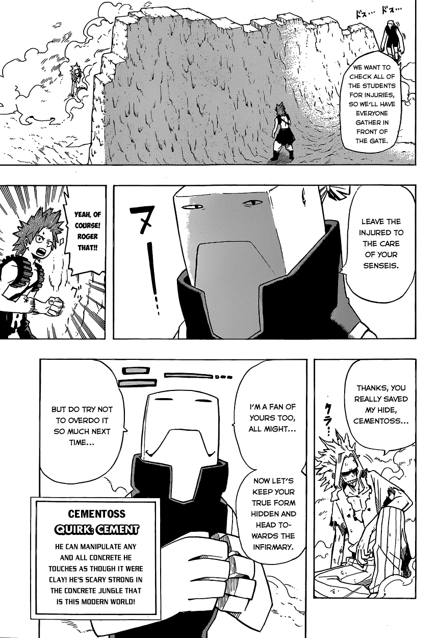 Boku no Hero Academia Chapter 21 page 5 - Chapter 21: Upon Each of Their Chests