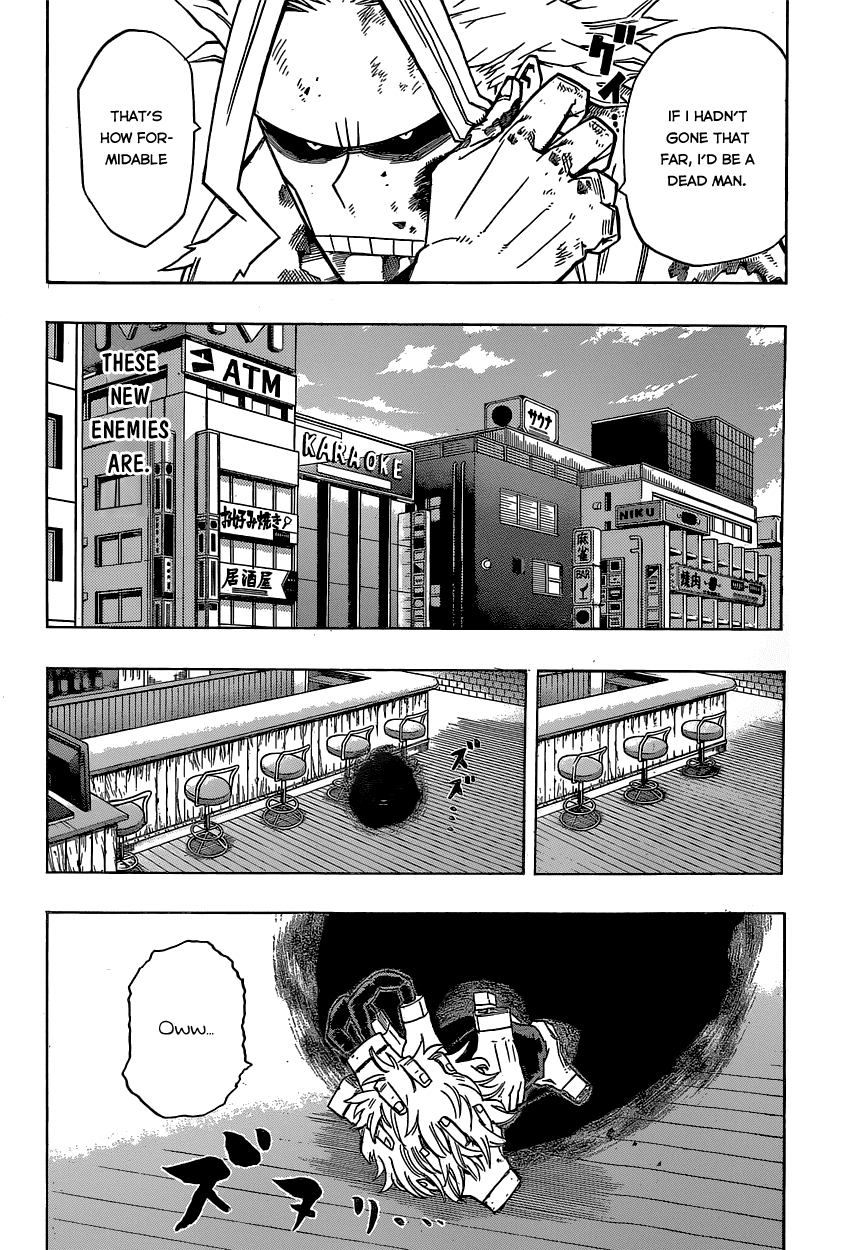 Boku no Hero Academia Chapter 21 page 6 - Chapter 21: Upon Each of Their Chests