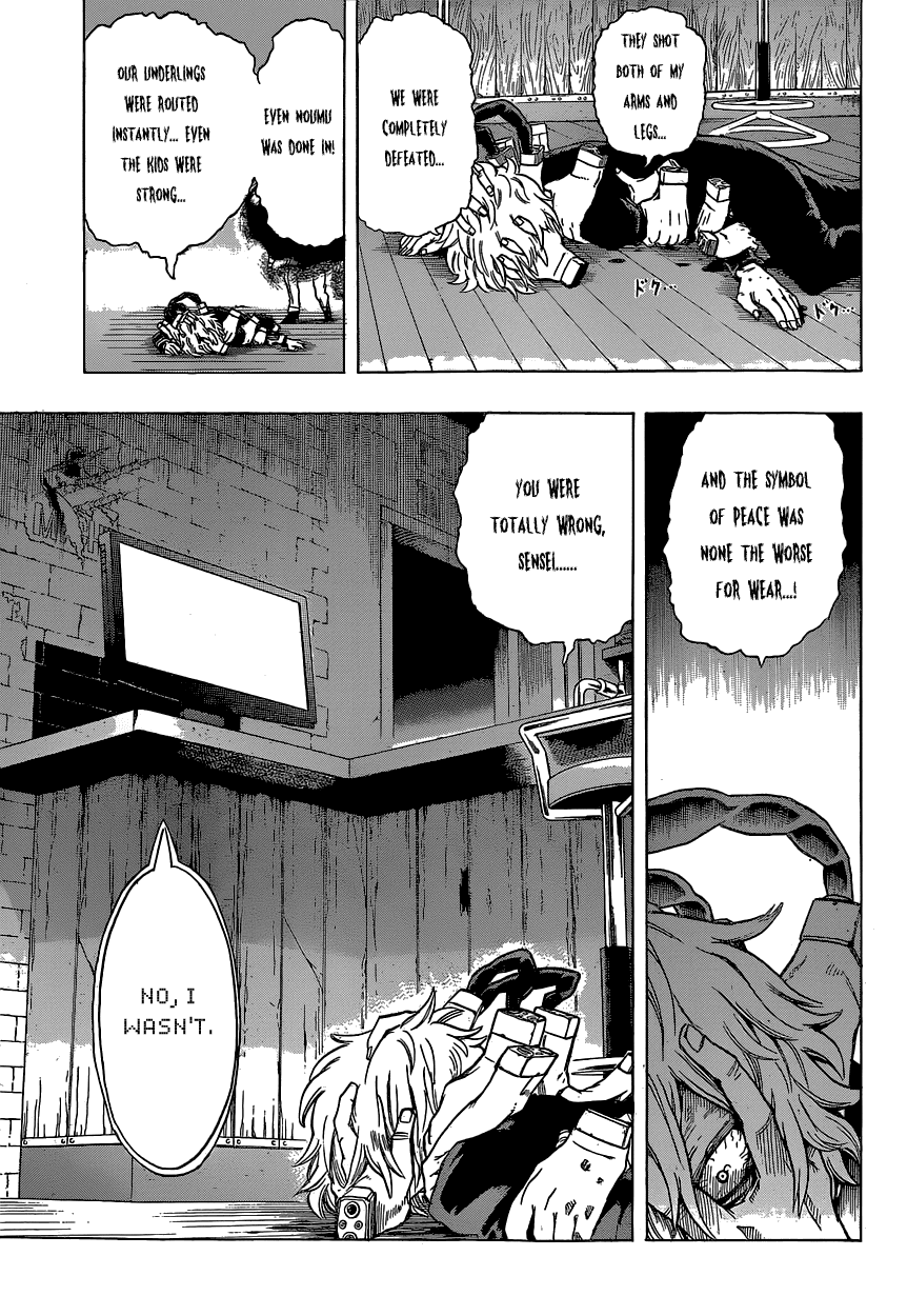 Boku no Hero Academia Chapter 21 page 7 - Chapter 21: Upon Each of Their Chests