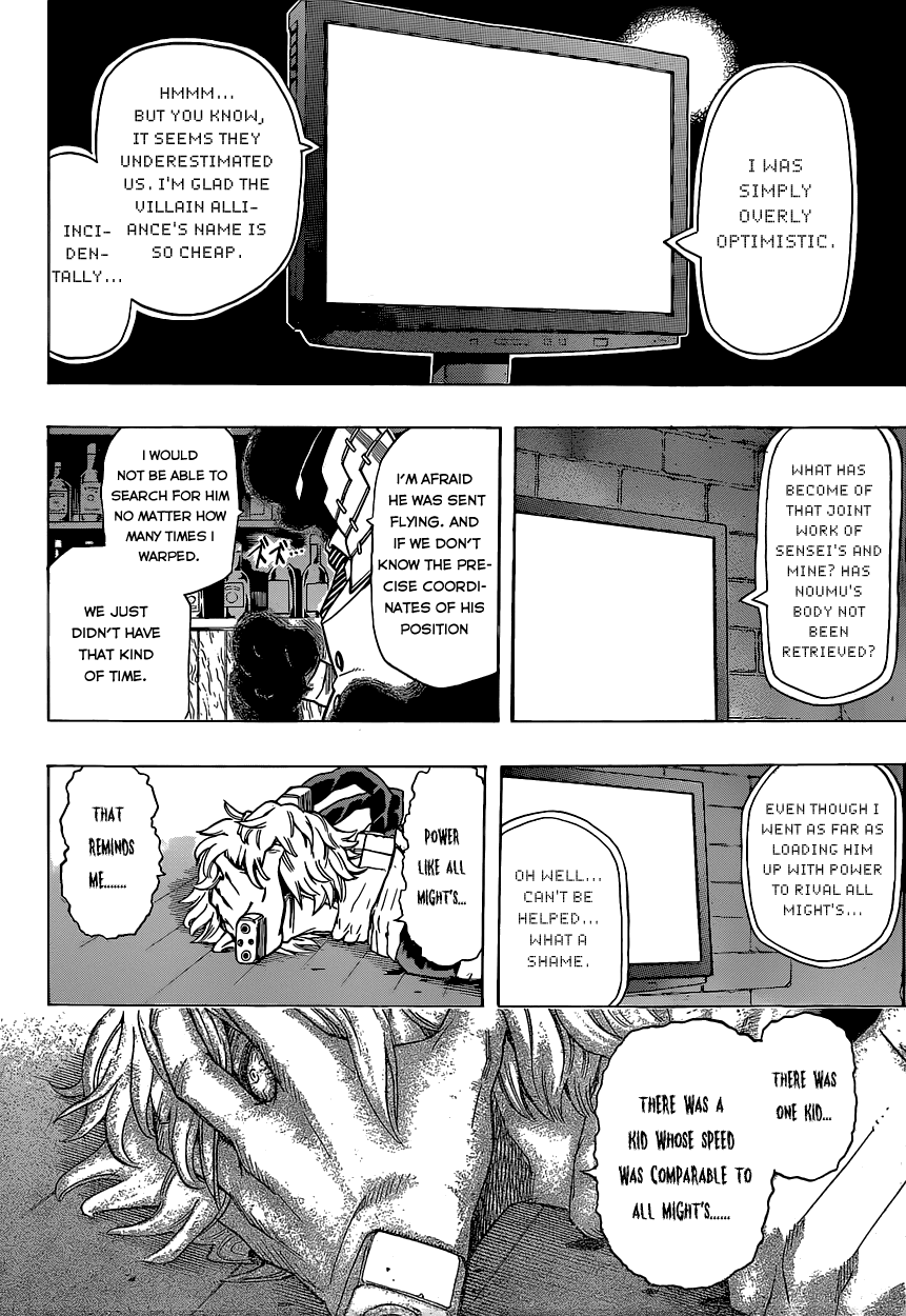 Boku no Hero Academia Chapter 21 page 8 - Chapter 21: Upon Each of Their Chests