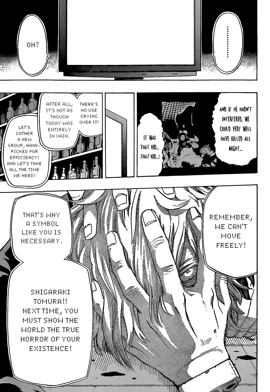 Boku no Hero Academia Chapter 21 page 9 - Chapter 21: Upon Each of Their Chests