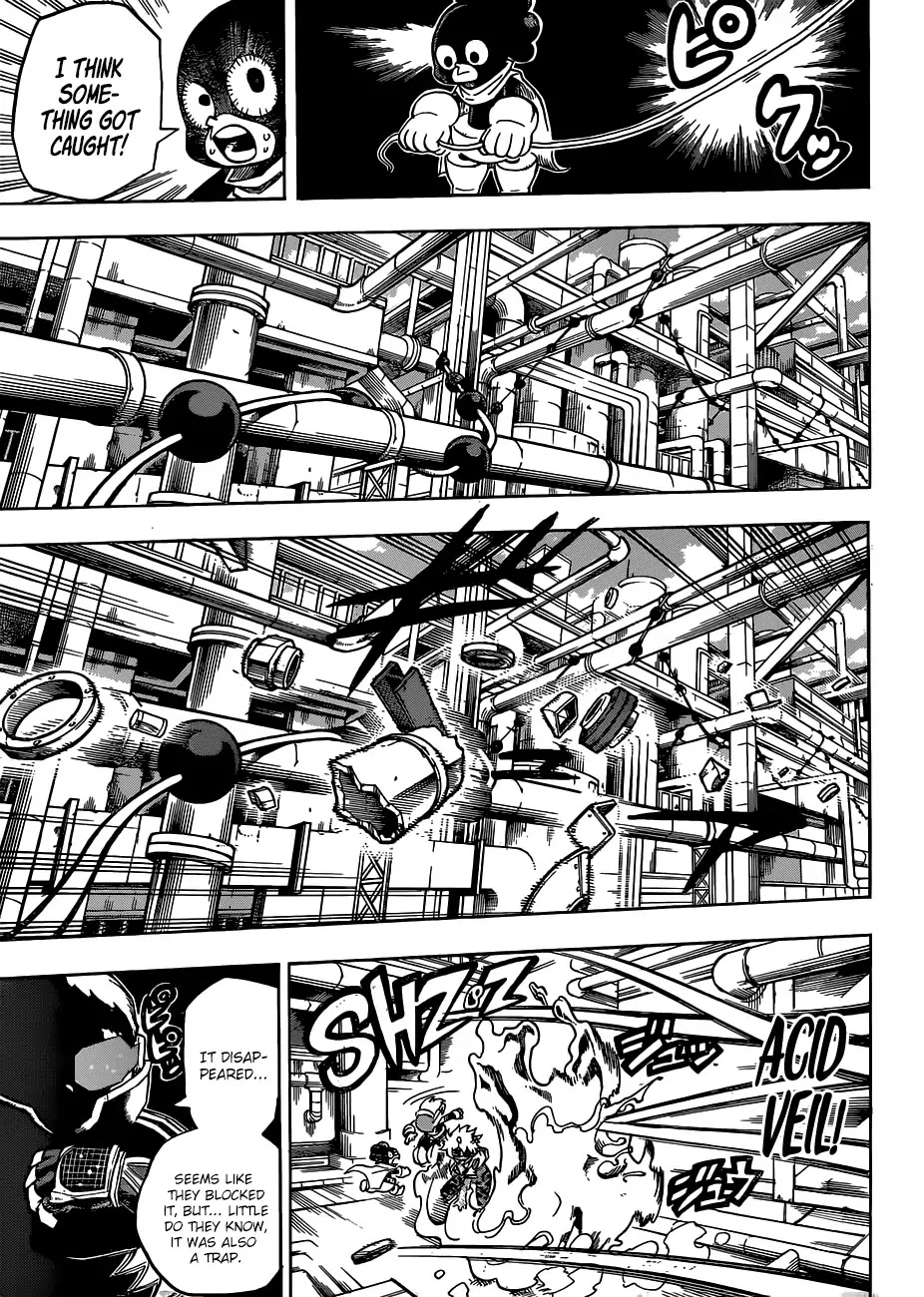 Boku no Hero Academia Chapter 210 page 10 - Chapter 210: A Dream about One For All