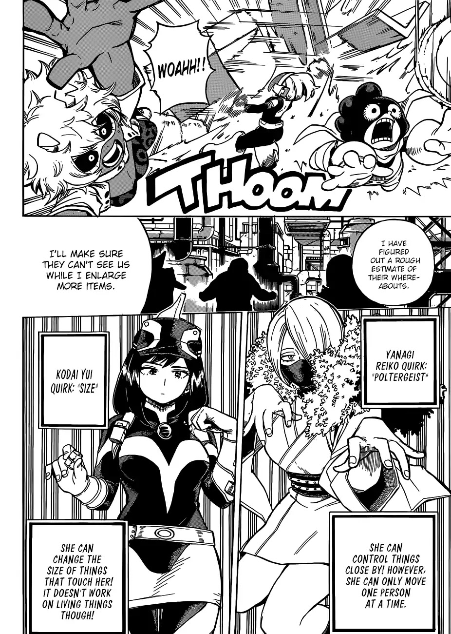 Boku no Hero Academia Chapter 210 page 13 - Chapter 210: A Dream about One For All