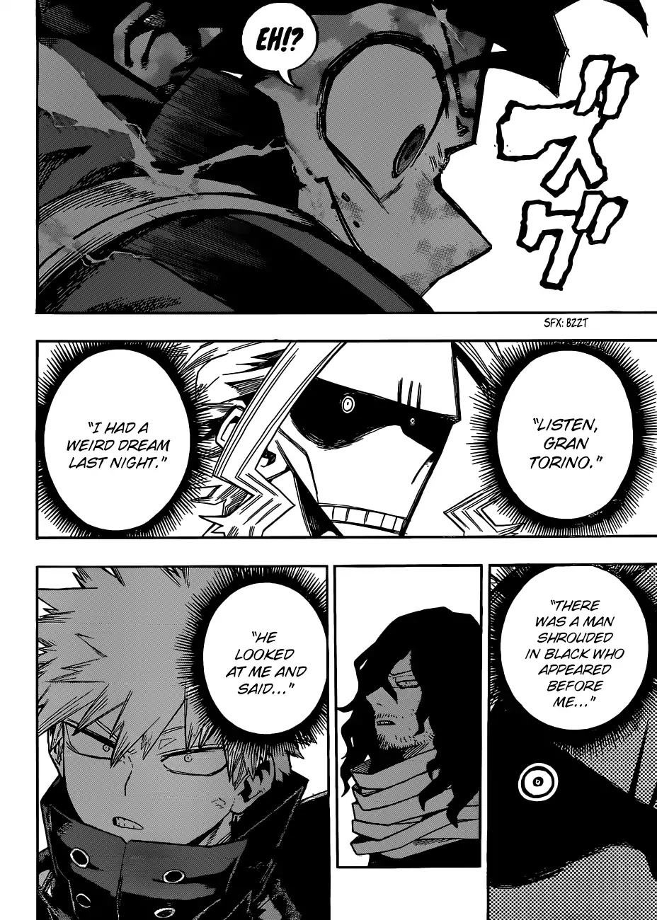 Boku no Hero Academia Chapter 210 page 15 - Chapter 210: A Dream about One For All