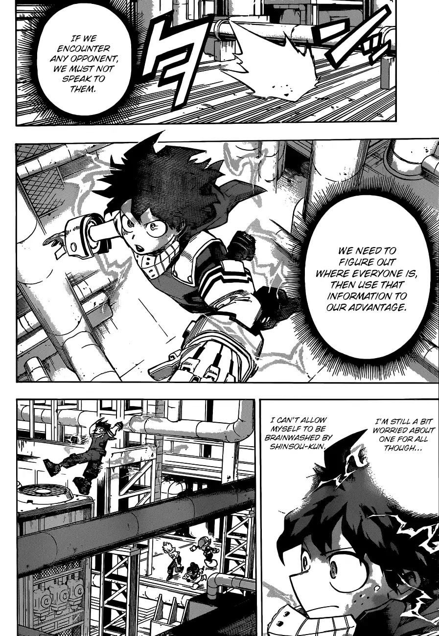 Boku no Hero Academia Chapter 210 page 3 - Chapter 210: A Dream about One For All