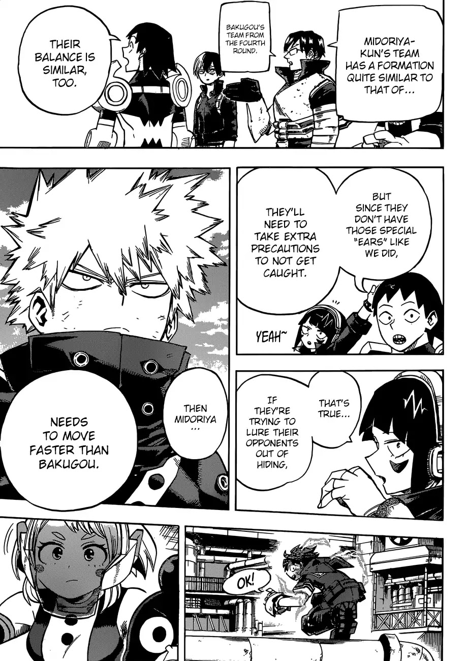 Boku no Hero Academia Chapter 210 page 4 - Chapter 210: A Dream about One For All