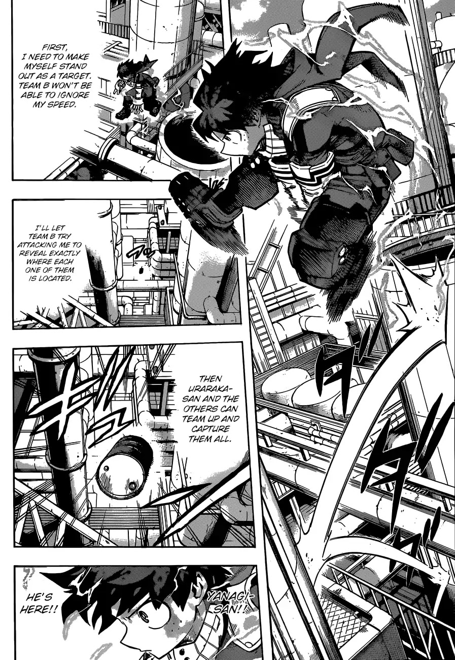 Boku no Hero Academia Chapter 210 page 5 - Chapter 210: A Dream about One For All