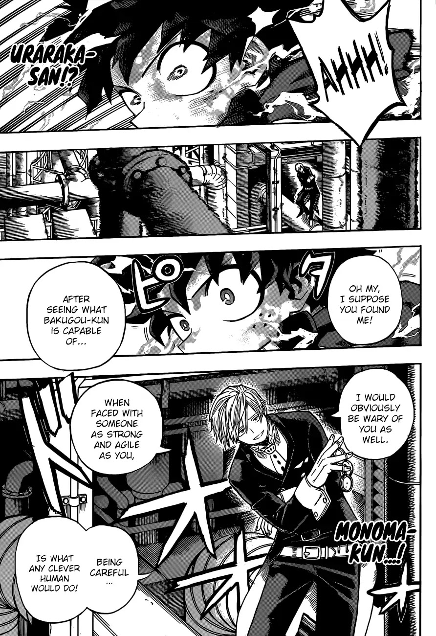 Boku no Hero Academia Chapter 210 page 6 - Chapter 210: A Dream about One For All