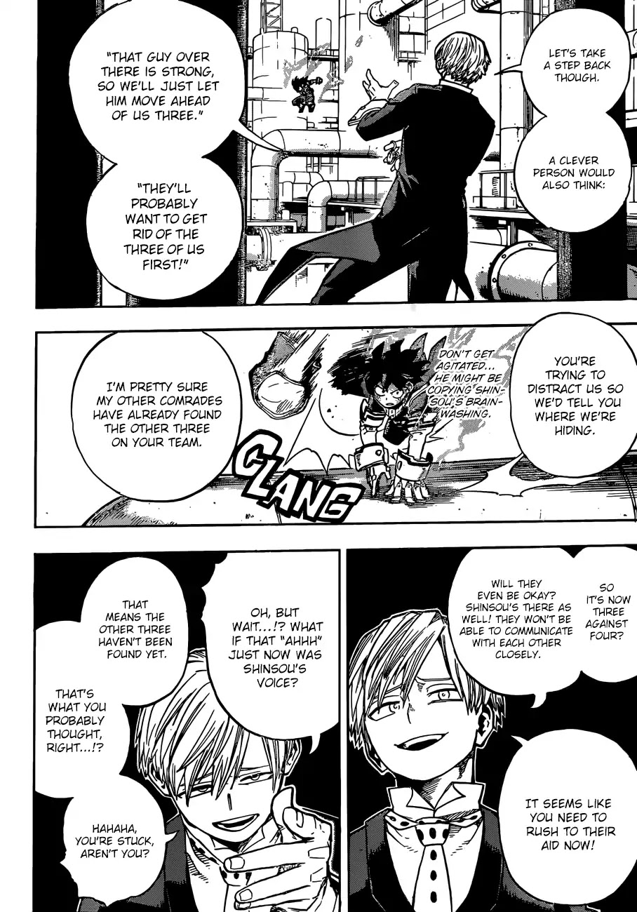 Boku no Hero Academia Chapter 210 page 7 - Chapter 210: A Dream about One For All