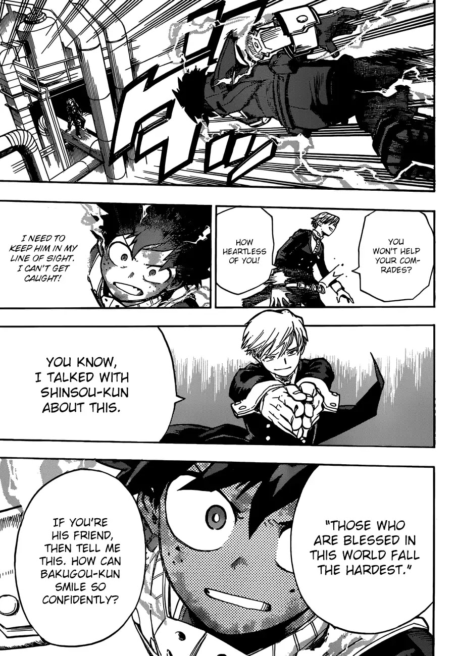 Boku no Hero Academia Chapter 210 page 8 - Chapter 210: A Dream about One For All