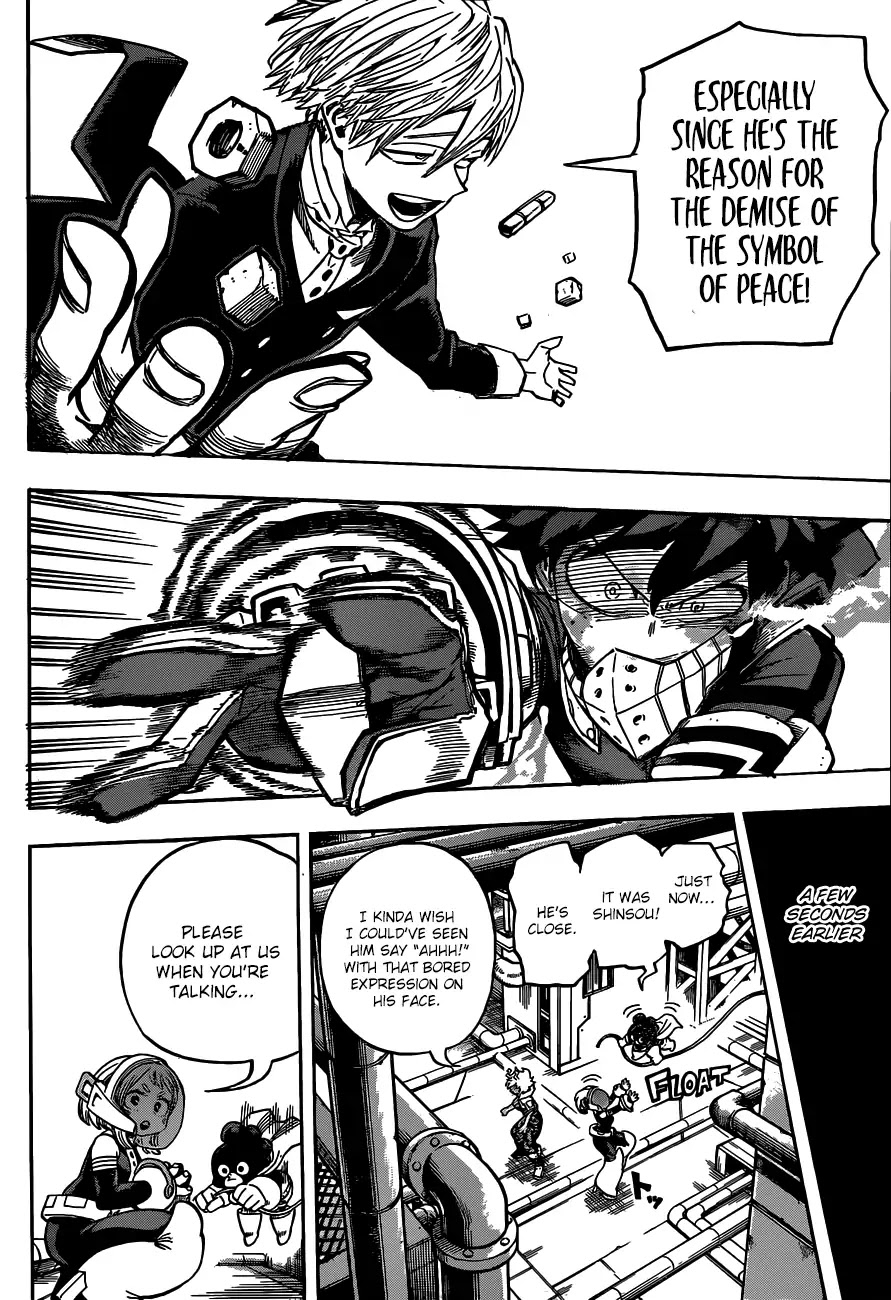 Boku no Hero Academia Chapter 210 page 9 - Chapter 210: A Dream about One For All