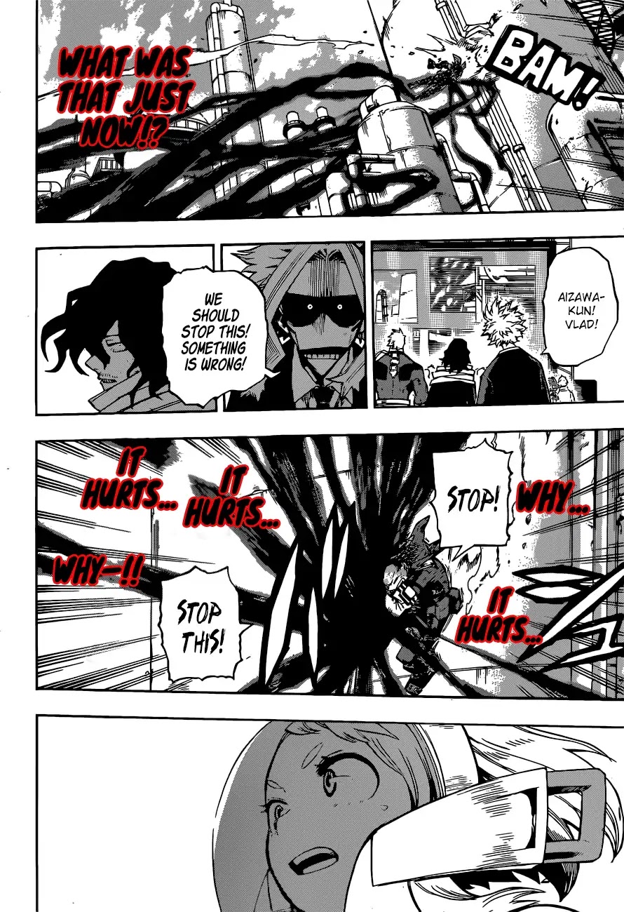 Boku no Hero Academia Chapter 211 page 10 - Chapter 211: An Inheritance